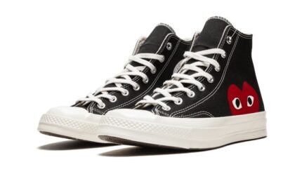 Converse Chuck Taylor All-Star 70s Hi Comme des Garçons PLAY Black - vue 2