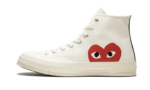 Converse Chuck Taylor All-Star 70s Hi Comme des Garçons PLAY White authentique