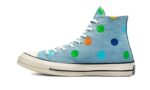 Converse Chuck Taylor All-Star 70s Hi Golf Wang Denim Polka Dots authentique