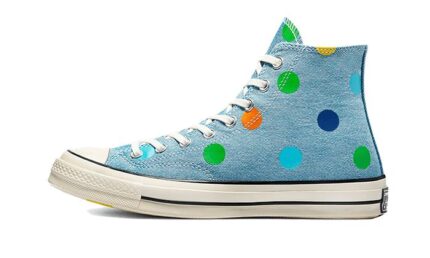 Converse Chuck Taylor All-Star 70s Hi Golf Wang Denim Polka Dots authentique