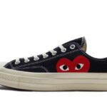 Converse Chuck Taylor All-Star 70s Ox Comme des Garçons PLAY Black authentique