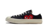 Converse Chuck Taylor All-Star 70s Ox Comme des Garçons PLAY Black authentique