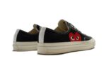 Converse Chuck Taylor All-Star 70s Ox Comme des Garçons PLAY Black - vue 3