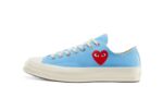 Converse Chuck Taylor All-Star 70s Ox Comme des Garçons PLAY Bright Blue authentique