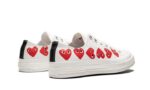 Converse Chuck Taylor All-Star 70s Ox Comme des Garçons PLAY Multi-Heart White - vue 3