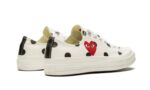Converse Chuck Taylor All-Star 70s Ox Comme des Garçons PLAY Polka Dot White - vue 3