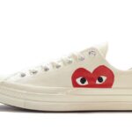 Converse Chuck Taylor All-Star 70s Ox Comme des Garçons PLAY White authentique