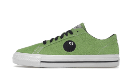 Converse One Star Pro Ox Stussy 8-Ball authentique