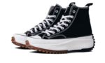 Converse Run Star Hike Hi Black - vue 2