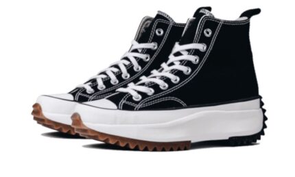 Converse Run Star Hike Hi Black - vue 2