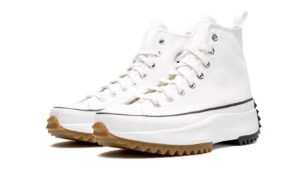 Converse Run Star Hike Hi White - vue 2