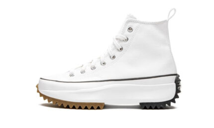 Converse Run Star Hike Hi White authentique
