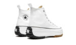Converse Run Star Hike Hi White - vue 3