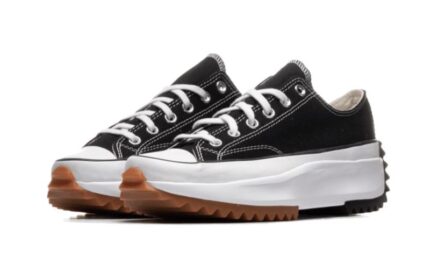 Converse Run Star Hike Ox Black - vue 2