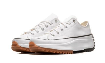 Converse Run Star Hike Ox White - vue 2