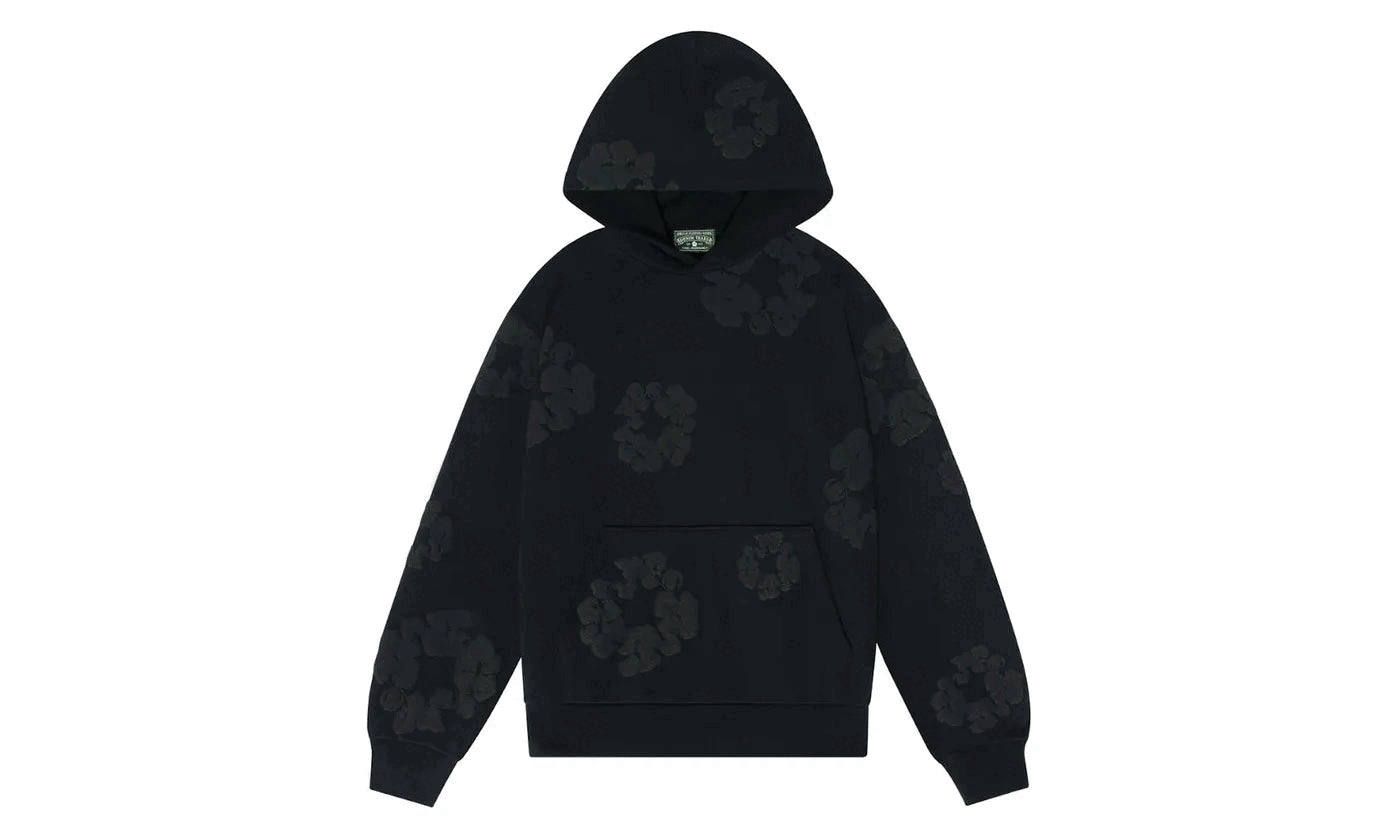 denim-tears-cotton-wreath-hoodie-black-monochrome-584168 Denim Tears Cotton Wreath Hoodie Black Monochrome authentique