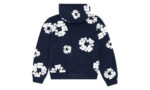 Denim Tears Cotton Wreath Sweatshirt Navy - vue 3