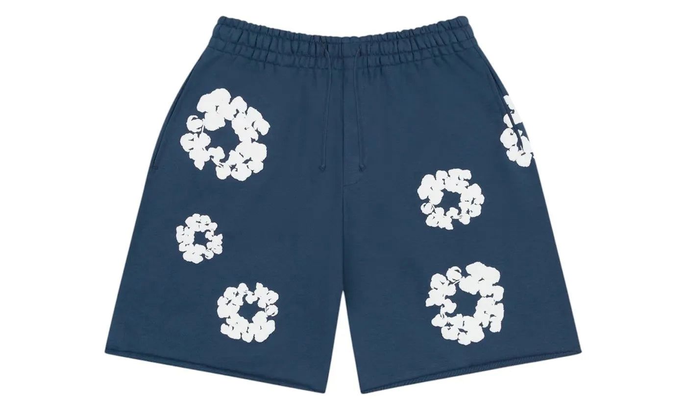 denim-tears-cotton-wreath-sweatshorts-navy-943965 Denim Tears Cotton Wreath Sweatshorts Navy authentique