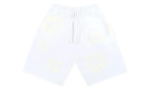 Denim Tears Mono Cotton Wreath Shorts White authentique