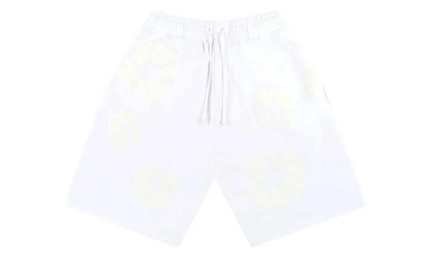denim-tears-mono-cotton-wreath-shorts-white-216902 Denim Tears Mono Cotton Wreath Shorts White authentique