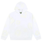 Denim Tears Mono Cotton Wreath Sweatshirt White authentique