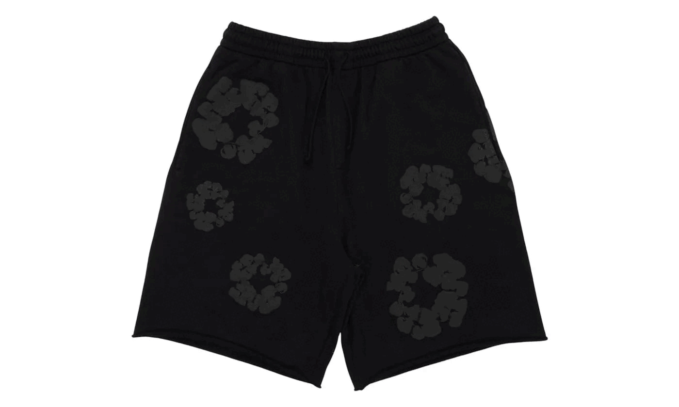 denim-tears-mono-wreath-sweatshorts-black-756857 Denim Tears Mono Wreath Sweatshorts Black authentique