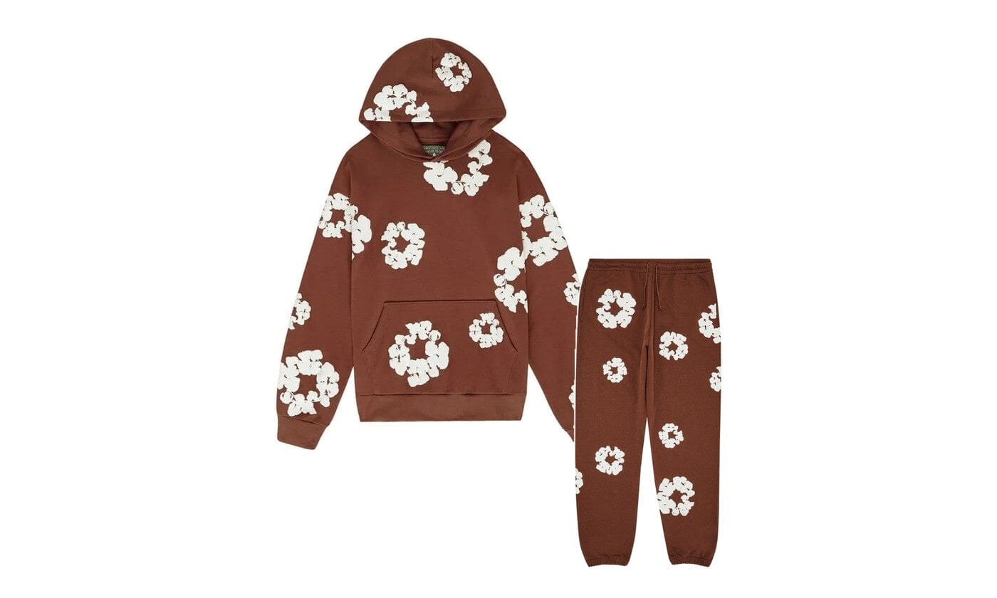 denim-tears-the-cotton-wreath-brown-set-hoodie-sweatpants-847689 Denim Tears The Cotton Wreath Brown — Set (Hoodie & Sweatpants) authentique