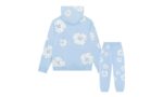 Denim Tears The Cotton Wreath Powder Blue — Set (Hoodie & Sweatpants) - vue 2
