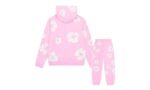 Denim Tears The Cotton Wreath Powder Pink — Set (Hoodie & Sweatpants) - vue 2