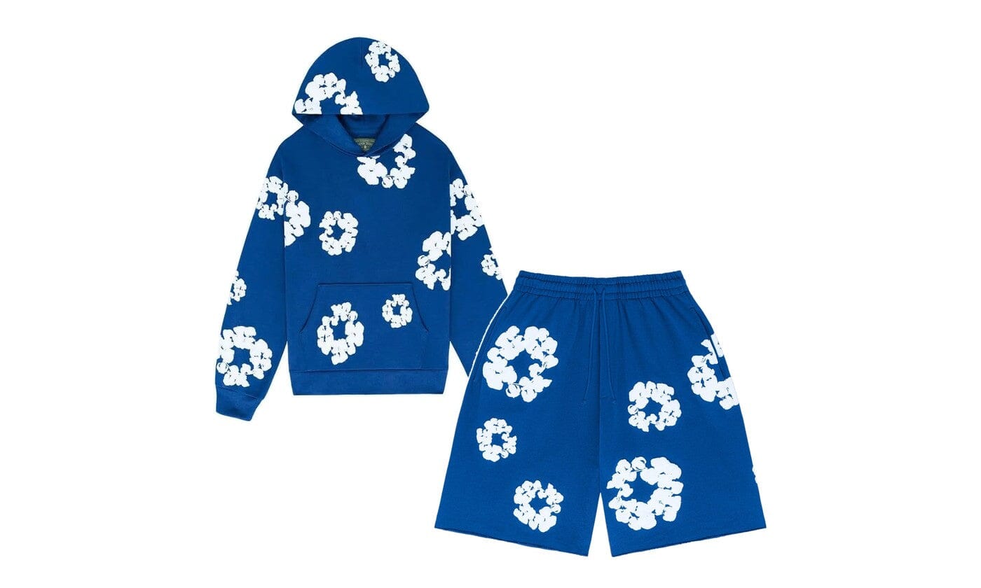 denim-tears-the-cotton-wreath-royal-blue-set-hoodie-shorts-661338 Denim Tears The Cotton Wreath Royal Blue — Set (Hoodie & Shorts) authentique