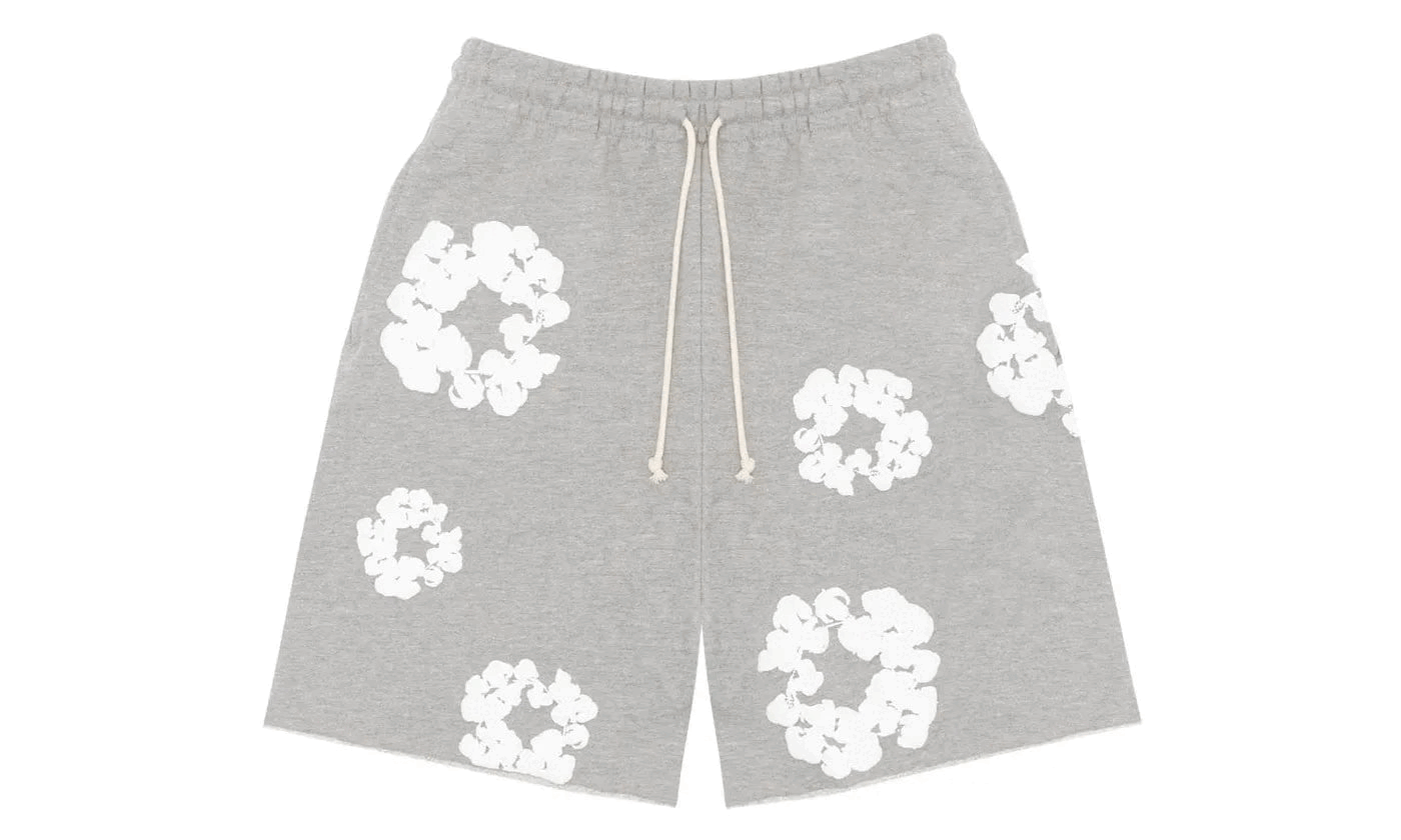 denim-tears-the-cotton-wreath-shorts-grey-410424 Denim Tears The Cotton Wreath Shorts Grey authentique