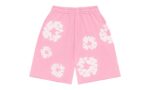 Denim Tears The Cotton Wreath Shorts Pink authentique