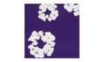 Denim Tears The Cotton Wreath Shorts Purple - vue 3