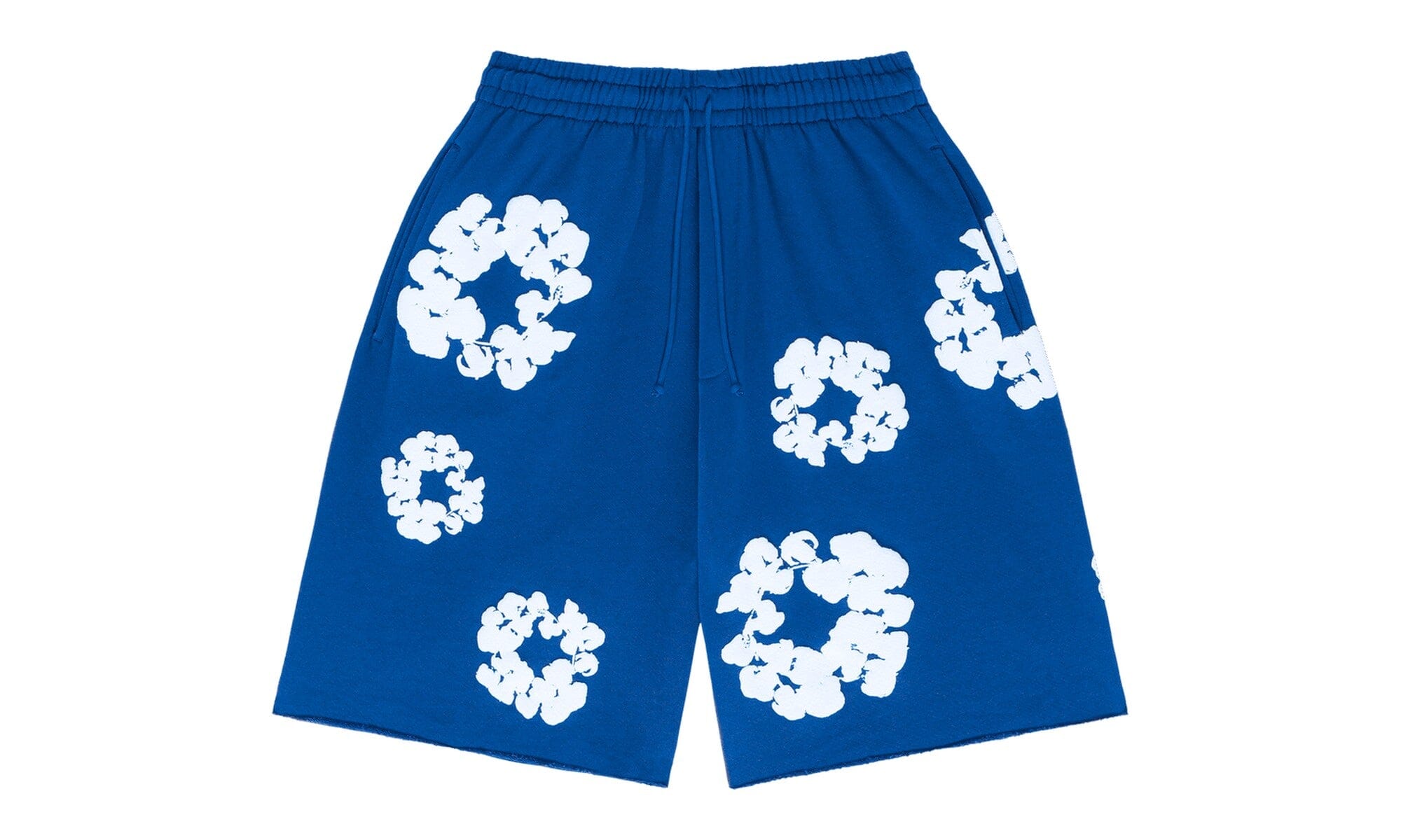 denim-tears-the-cotton-wreath-shorts-royal-blue-731251 Denim Tears The Cotton Wreath Shorts Royal Blue authentique