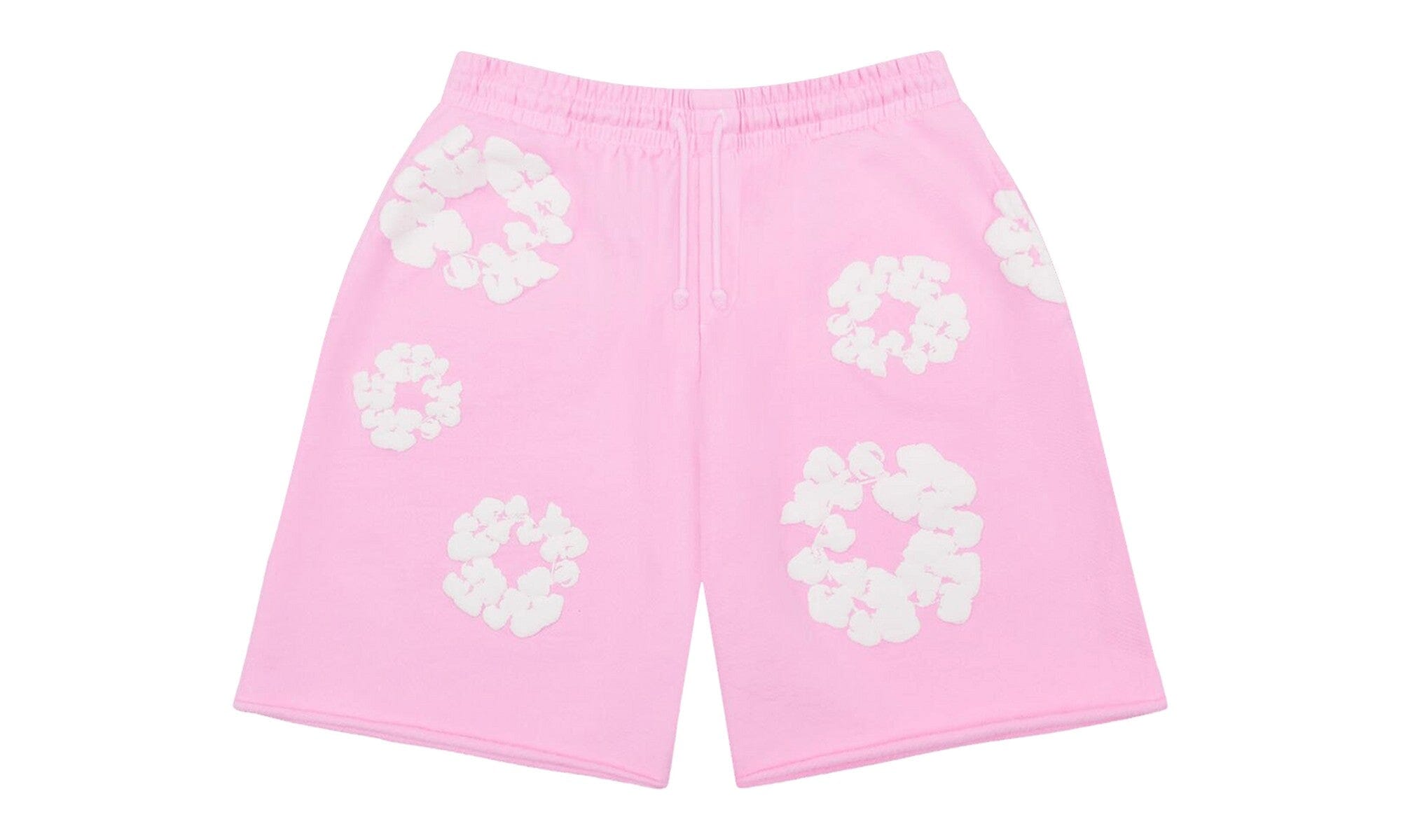 denim-tears-the-cotton-wreath-sweat-shorts-powder-pink-123617 Denim Tears The Cotton Wreath Sweat Shorts Powder Pink authentique