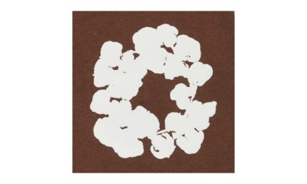 Denim Tears The Cotton Wreath Sweatpants Brown - vue 2