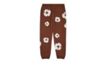Denim Tears The Cotton Wreath Sweatpants Brown authentique