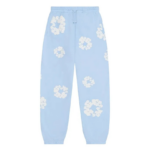 Denim Tears The Cotton Wreath Sweatpants Powder Blue authentique
