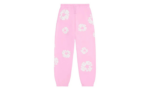 Denim Tears The Cotton Wreath Sweatpants Powder Pink authentique