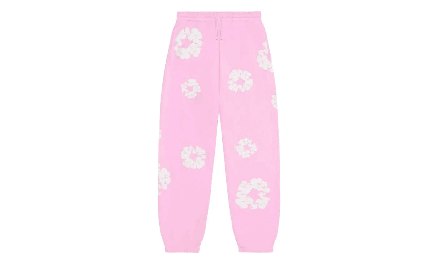 denim-tears-the-cotton-wreath-sweatpants-powder-pink-881427 Denim Tears The Cotton Wreath Sweatpants Powder Pink authentique