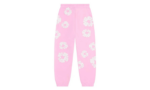 Denim Tears The Cotton Wreath Sweatpants Powder Pink - vue 2