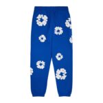 Denim Tears The Cotton Wreath Sweatpants Royal Blue authentique