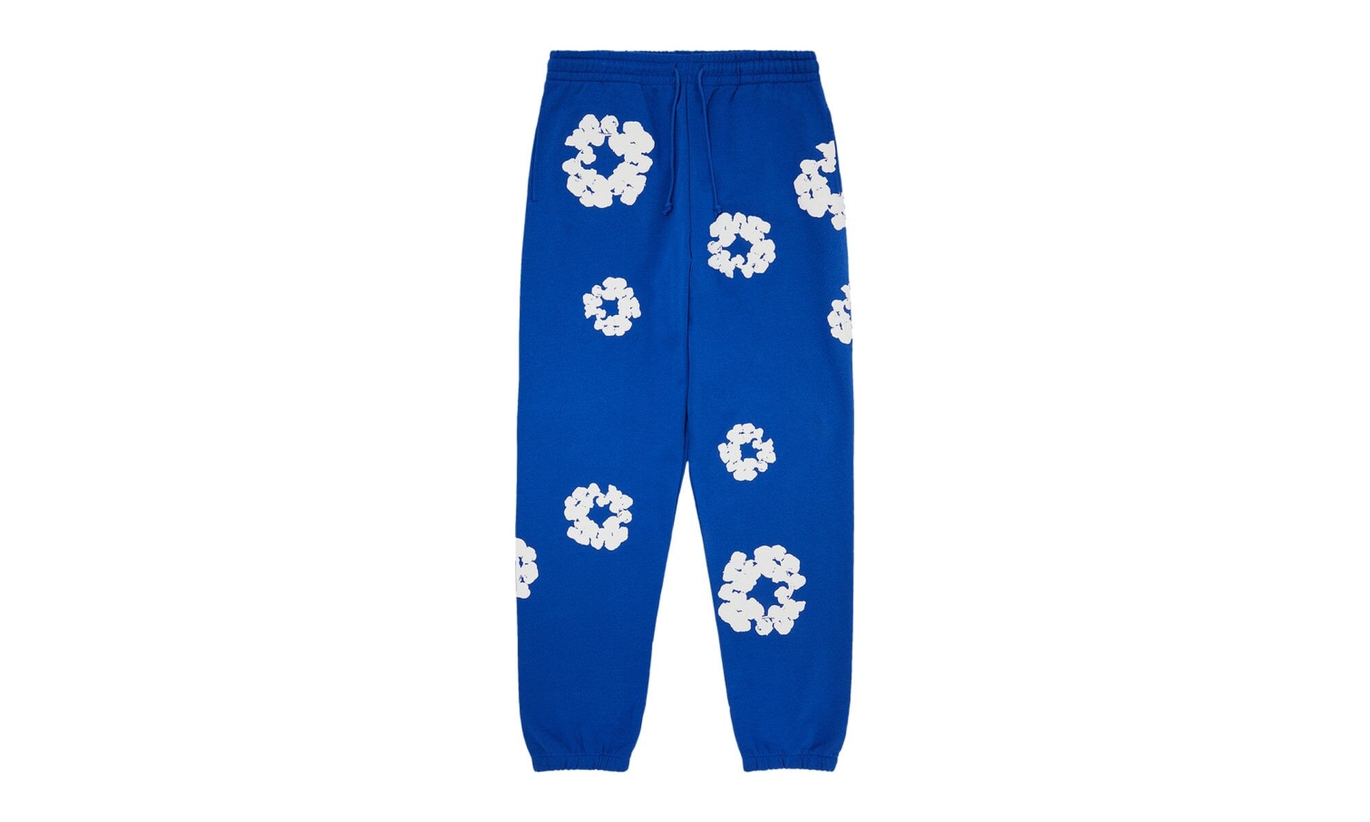 denim-tears-the-cotton-wreath-sweatpants-royal-blue-357941 Denim Tears The Cotton Wreath Sweatpants Royal Blue authentique