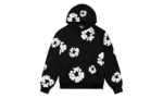 Denim Tears The Cotton Wreath Sweatshirt Black - vue 2