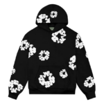 Denim Tears The Cotton Wreath Sweatshirt Black authentique