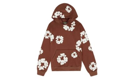 Denim Tears The Cotton Wreath Sweatshirt Brown - vue 2