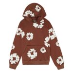 Denim Tears The Cotton Wreath Sweatshirt Brown authentique