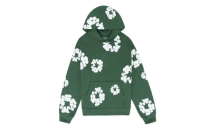 Denim Tears The Cotton Wreath Sweatshirt Green - vue 2