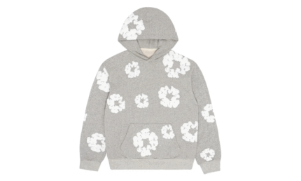 Denim Tears The Cotton Wreath Sweatshirt Grey - vue 2