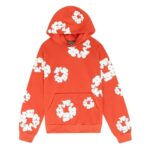 Denim Tears The Cotton Wreath Sweatshirt Orange authentique
